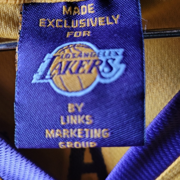 LA LAKERS CHICK HEARN JERSEY - Picture 6 of 16
